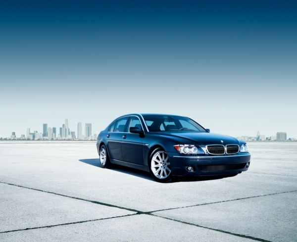 Photograph Simon Stock Bmw 7 Series on One Eyeland